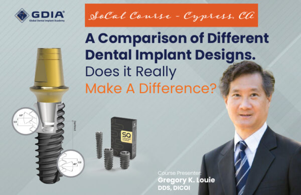 Comparison of Different  Dental Implant Designs