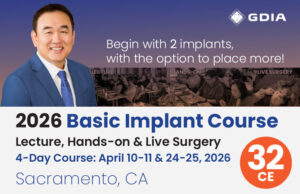 Basic Implant Course @ Sacramento