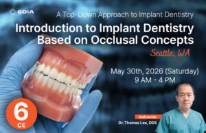 Introduction to Implant Dentistry Based on Occlusal Concepts